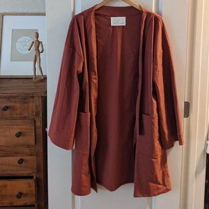 Hackwith Design House Rust Duster Jacket